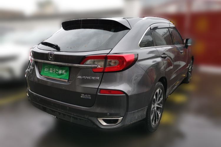 Used Honda Avancier 2019 240TURBO Two-Wheel Drive Comfort Version Rear Right 45 Deg