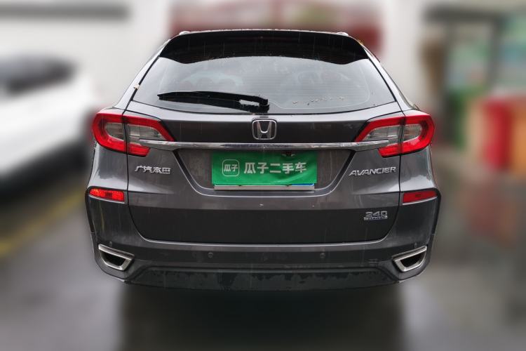 Used Honda Avancier 2019 240TURBO Two-Wheel Drive Comfort Version Rear