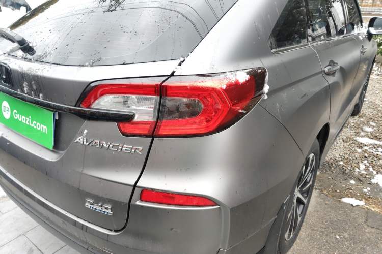 Used Honda Avancier 2019 240TURBO Two-Wheel Drive Comfort Version Right Rear Taillight