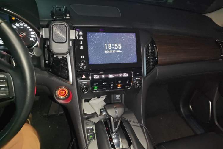 Used Honda Avancier 2019 240TURBO Two-Wheel Drive Comfort Version Audio And AC Panel