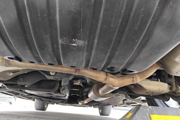 Used Honda Avancier 2019 240TURBO Two-Wheel Drive Premium Edition Chassis Rear