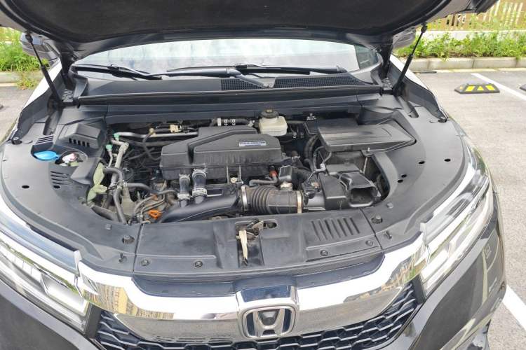 Used Honda Avancier 2019 240TURBO Two-Wheel Drive Premium Edition Engine Bay