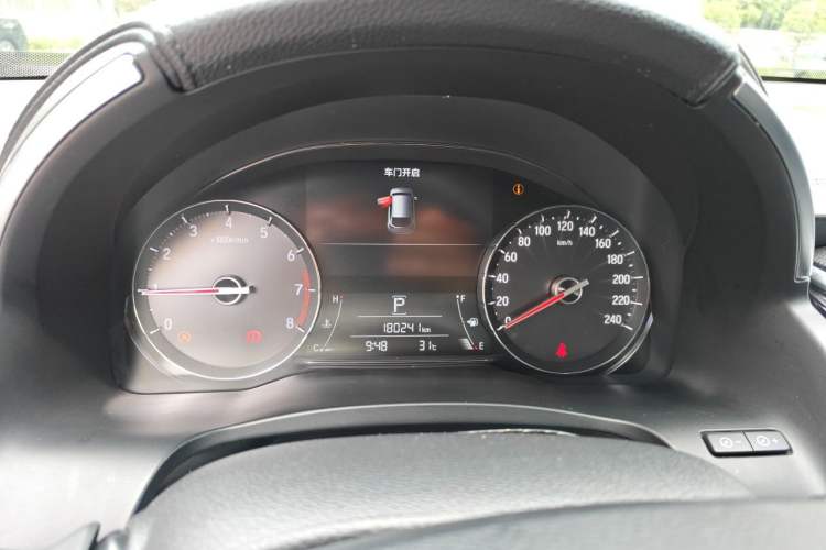 Used Honda Avancier 2019 240TURBO Two-Wheel Drive Premium Edition Instrument Cluster