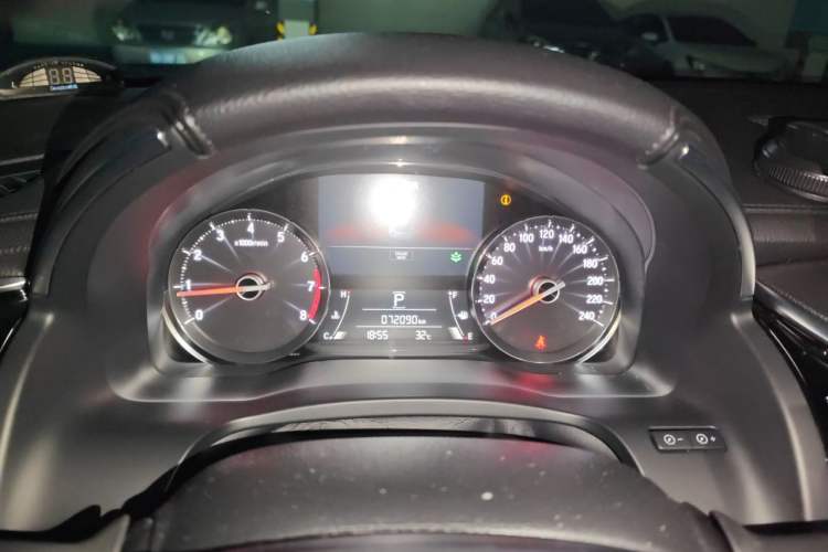 Used Honda Avancier 2019 240TURBO Two-Wheel Drive Comfort Version Instrument Cluster