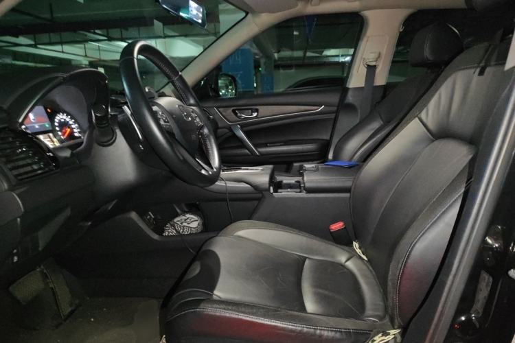 Used Honda Avancier 2019 240TURBO Two-Wheel Drive Comfort Version Left Front Seat
