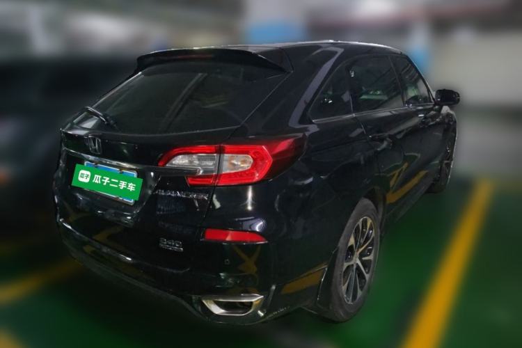Used Honda Avancier 2019 240TURBO Two-Wheel Drive Comfort Version Rear Right 45 Deg