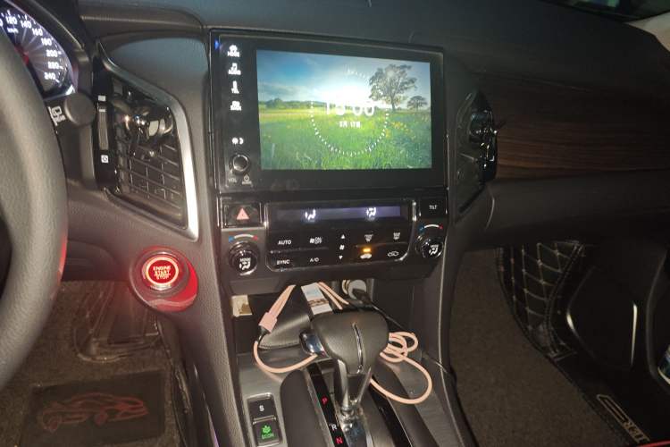 Used Honda Avancier 2019 240TURBO Two-Wheel Drive Elite Edition Audio And AC Panel