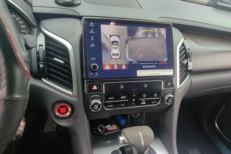 Used Honda Avancier 2019 240TURBO Two-Wheel Drive Elite Edition Audio And AC Panel