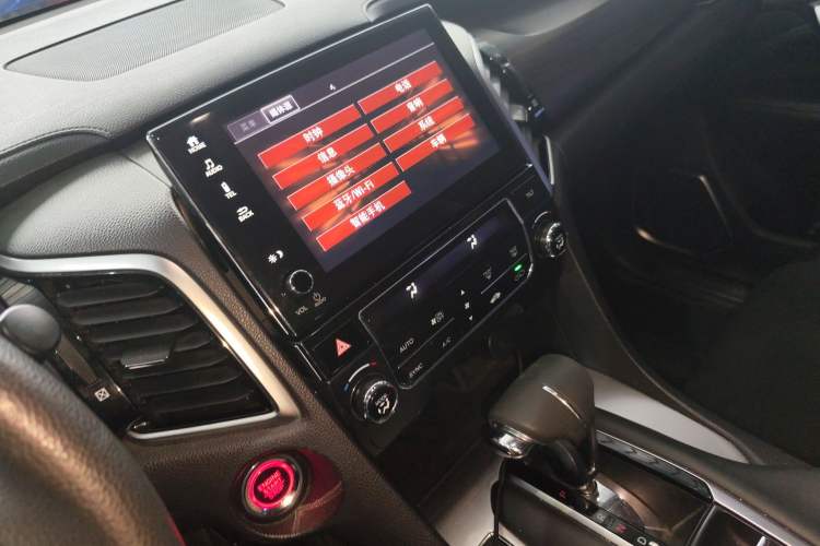 Used Honda Avancier 2019 240TURBO Two-Wheel Drive Elite Edition Audio And AC Panel