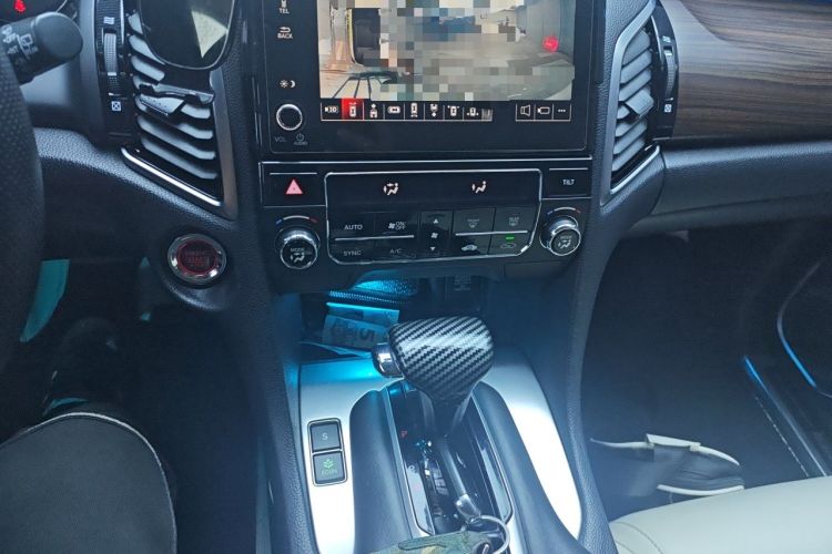 Used Honda Avancier 2019 240TURBO Two-Wheel Drive Elite Edition Audio And AC Panel