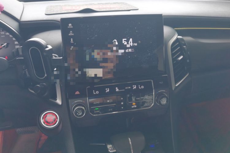 Used Honda Avancier 2019 240TURBO Two-Wheel Drive Elite Edition Audio And AC Panel