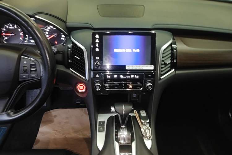 Used Honda Avancier 2019 240TURBO Two-Wheel Drive Luxury Edition Audio And AC Panel