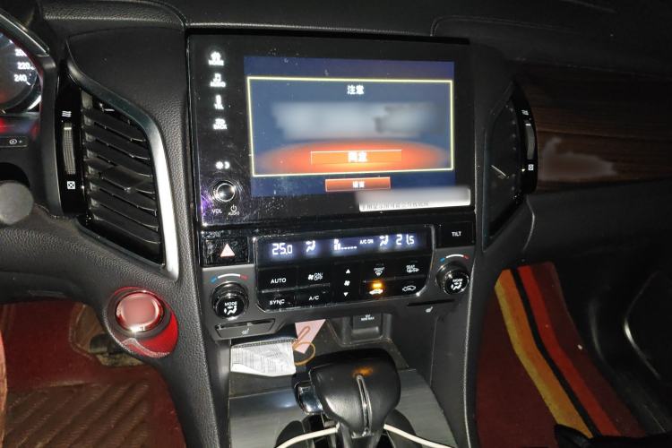 Used Honda Avancier 2019 240TURBO Two-Wheel Drive Luxury Edition Audio And AC Panel