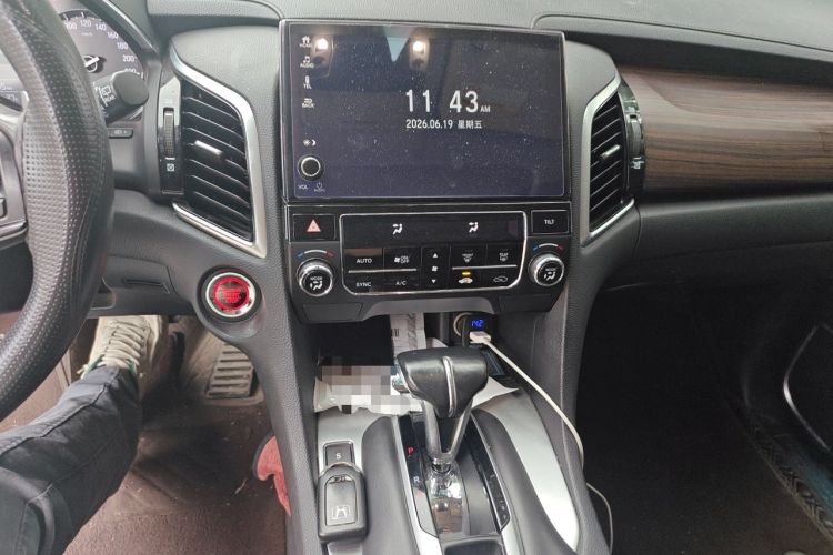 Used Honda Avancier 2019 240TURBO Two-Wheel Drive Comfort Version Audio And AC Panel