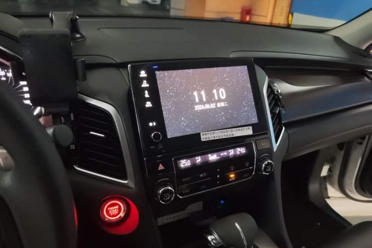 Used Honda Avancier 2019 240TURBO Two-Wheel Drive Elite Edition Audio And AC Panel