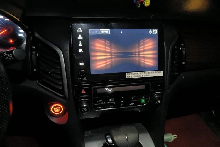 Used Honda Avancier 2019 240TURBO Two-Wheel Drive Elite Edition Audio And AC Panel