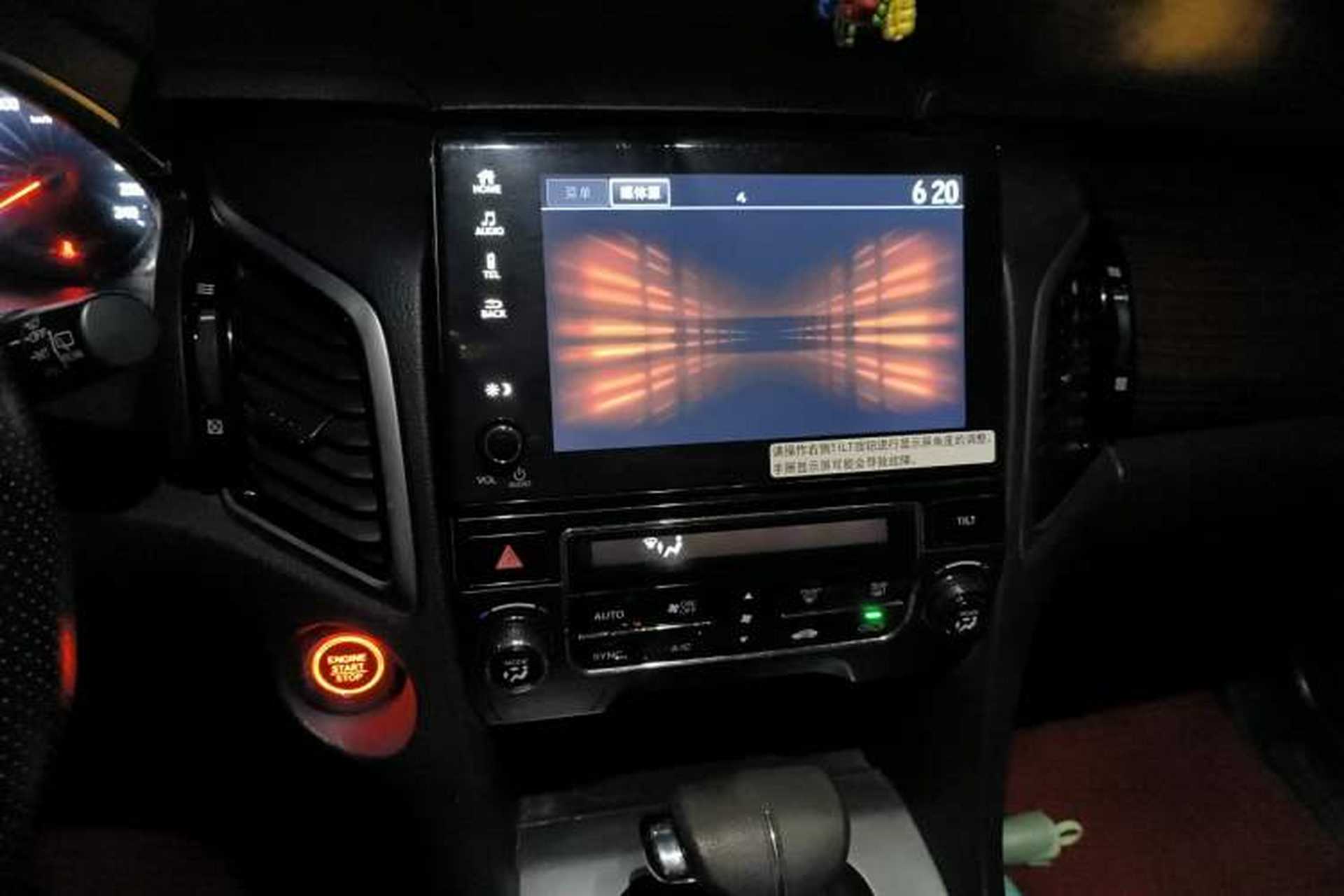 Used Honda Avancier 2019 240TURBO Two-Wheel Drive Elite Edition Audio And AC Panel