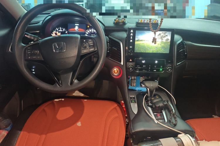 Used Honda Avancier 2019 240TURBO Two-Wheel Drive Elite Edition Center Console
