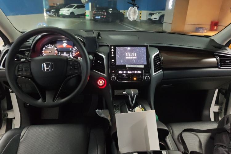Used Honda Avancier 2019 240TURBO Two-Wheel Drive Elite Edition Center Console