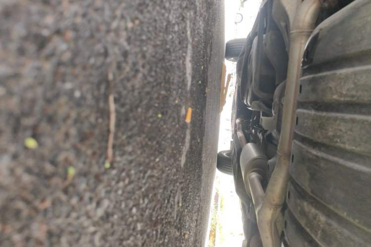 Used Honda Avancier 2019 240TURBO Two-Wheel Drive Elite Edition Chassis Rear