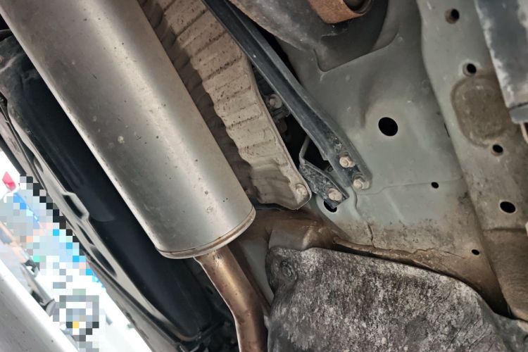 Used Honda Avancier 2019 240TURBO Two-Wheel Drive Elite Edition Chassis Rear Right