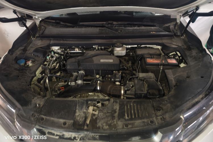 Used Honda Avancier 2019 240TURBO Two-Wheel Drive Elite Edition Engine Bay