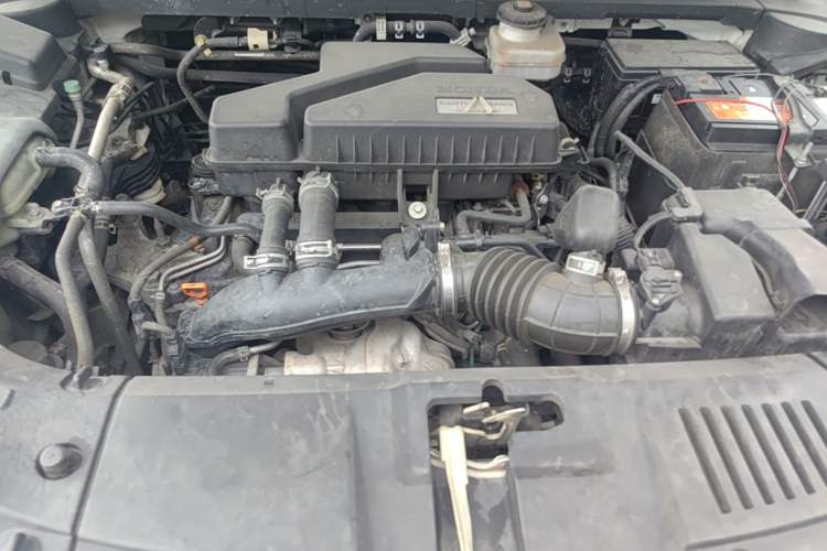 Used Honda Avancier 2019 240TURBO Two-Wheel Drive Elite Edition Engine Bay