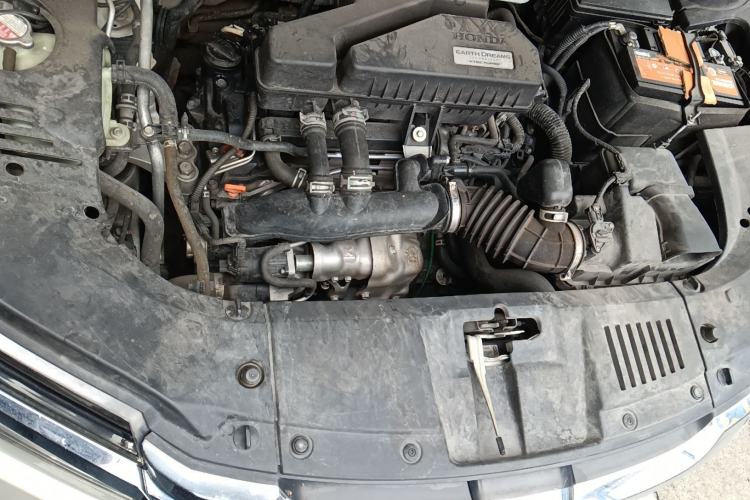 Used Honda Avancier 2019 240TURBO Two-Wheel Drive Elite Edition Engine Bay