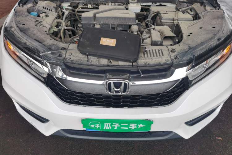 Used Honda Avancier 2019 240TURBO Two-Wheel Drive Elite Edition Engine Bay
