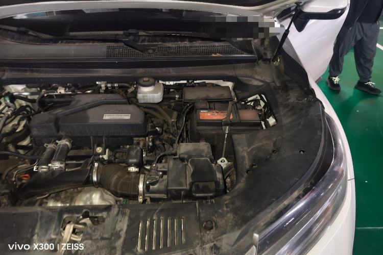 Used Honda Avancier 2019 240TURBO Two-Wheel Drive Elite Edition Engine Bay Left