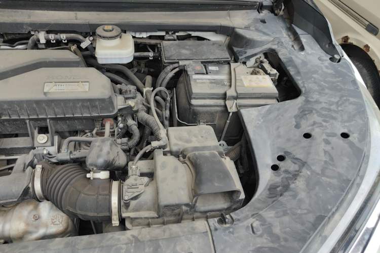 Used Honda Avancier 2019 240TURBO Two-Wheel Drive Elite Edition Engine Bay Left