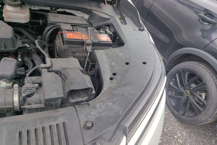 Used Honda Avancier 2019 240TURBO Two-Wheel Drive Elite Edition Engine Bay Left