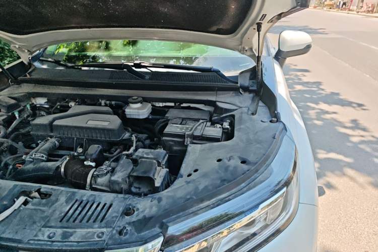 Used Honda Avancier 2019 240TURBO Two-Wheel Drive Luxury Edition Engine Bay Left