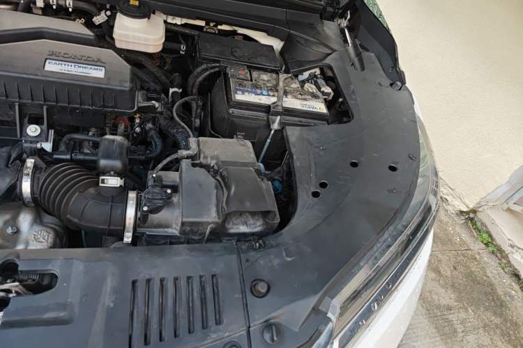 Used Honda Avancier 2019 240TURBO Two-Wheel Drive Luxury Edition Engine Bay Left