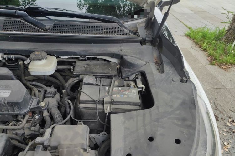 Used Honda Avancier 2019 240TURBO Two-Wheel Drive Luxury Edition Engine Bay Left