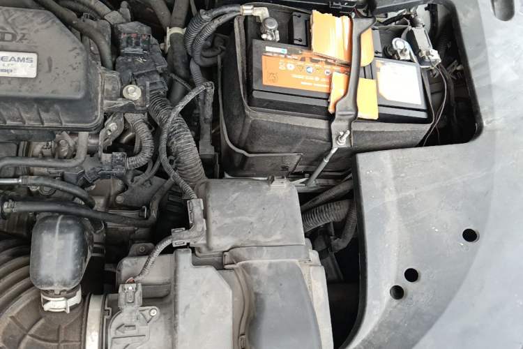 Used Honda Avancier 2019 240TURBO Two-Wheel Drive Elite Edition Engine Bay Left