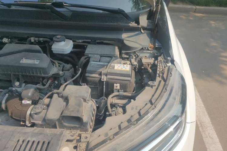 Used Honda Avancier 2019 240TURBO Two-Wheel Drive Premium Edition Engine Bay Left