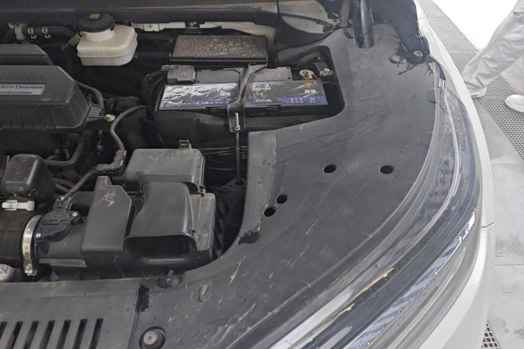 Used Honda Avancier 2019 240TURBO Two-Wheel Drive Elite Edition Engine Bay Left