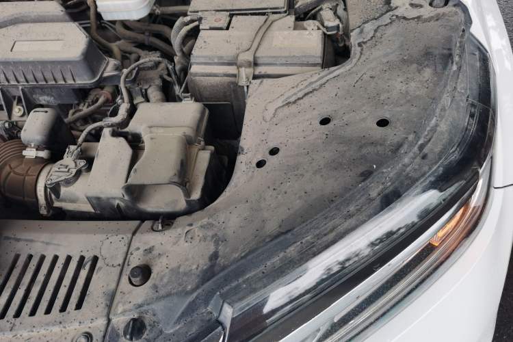 Used Honda Avancier 2019 240TURBO Two-Wheel Drive Elite Edition Engine Bay Left