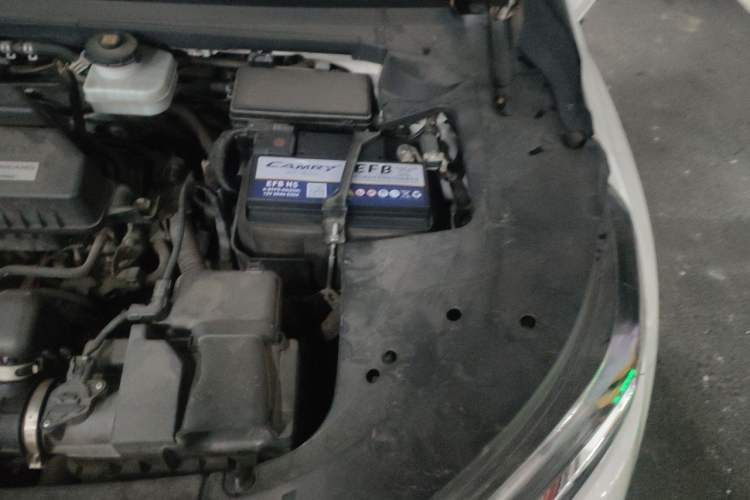 Used Honda Avancier 2019 240TURBO Two-Wheel Drive Elite Edition Engine Bay Left