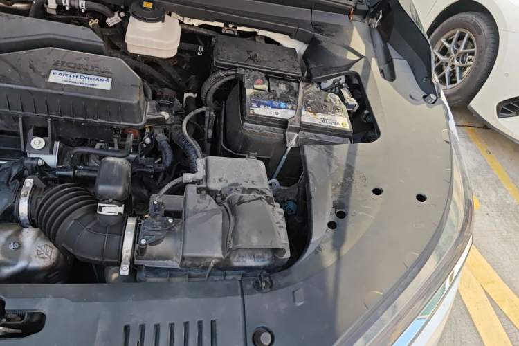 Used Honda Avancier 2019 240TURBO Two-Wheel Drive Luxury Edition Engine Bay Left