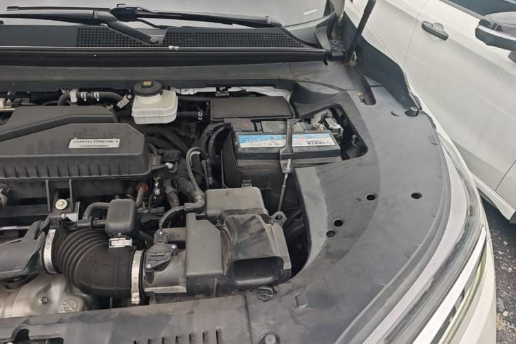 Used Honda Avancier 2019 240TURBO Two-Wheel Drive Premium Edition Engine Bay Left