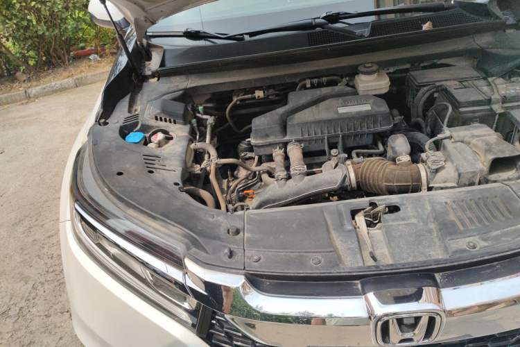 Used Honda Avancier 2019 240TURBO Two-Wheel Drive Elite Edition Engine Bay Right