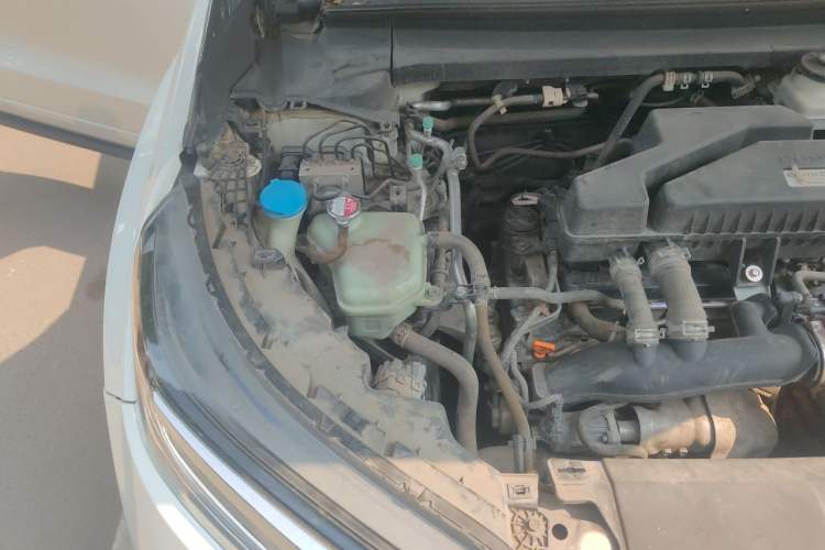 Used Honda Avancier 2019 240TURBO Two-Wheel Drive Premium Edition Engine Bay Right