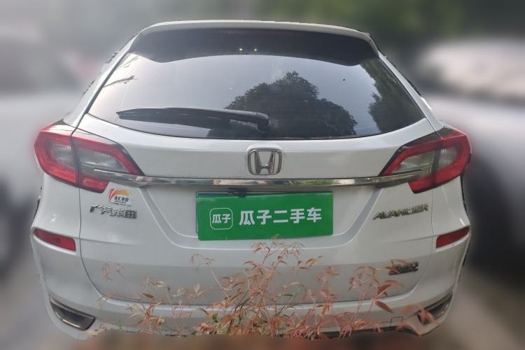 Used Honda Avancier 2019 240TURBO Two-Wheel Drive Luxury Edition Exterior 4