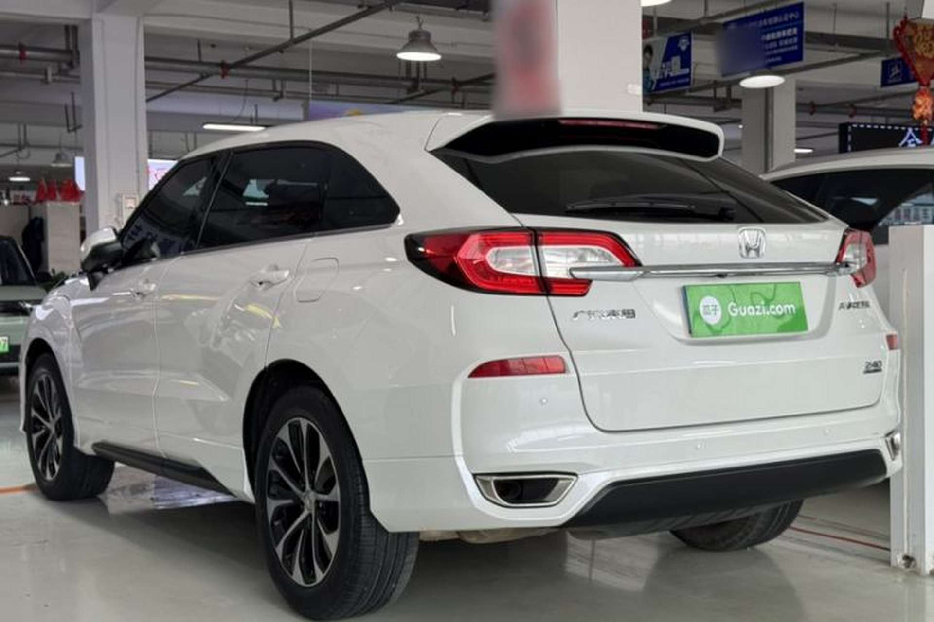 Used Honda Avancier 2019 240TURBO Two-Wheel Drive Luxury Edition Exterior 4