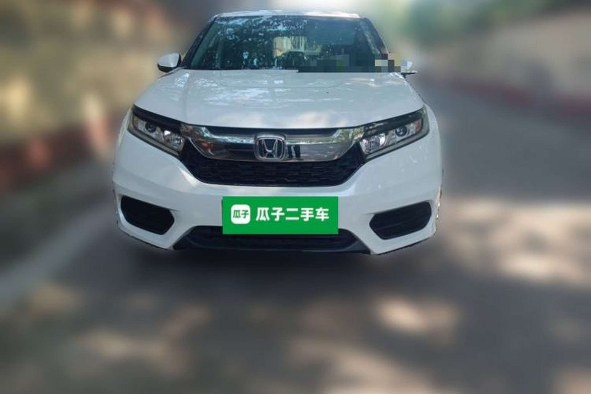 Used Honda Avancier 2019 240TURBO Two-Wheel Drive Comfort Version Front