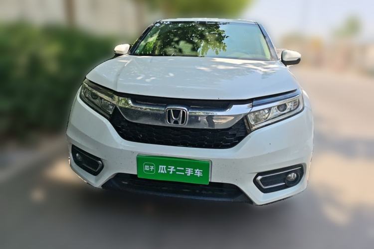 Used Honda Avancier 2019 240TURBO Two-Wheel Drive Luxury Edition Front