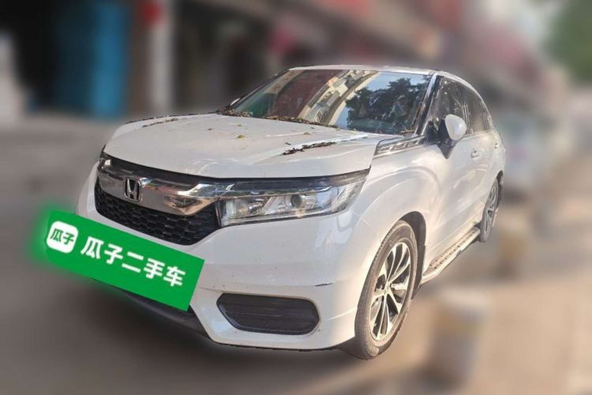 Used Honda Avancier 2019 240TURBO Two-Wheel Drive Comfort Version Front Left 45 Deg
