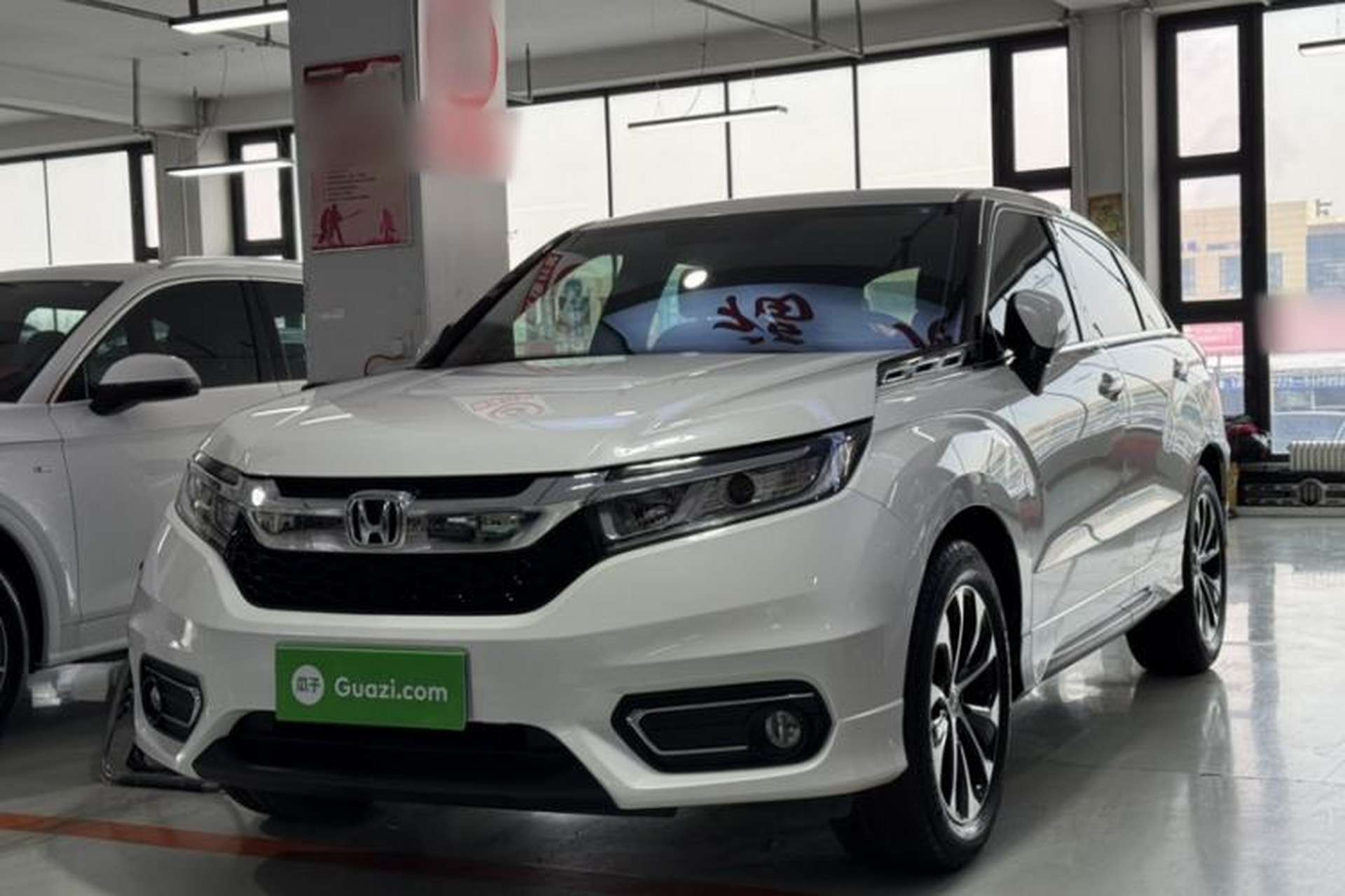 Used Honda Avancier 2019 240TURBO Two-Wheel Drive Luxury Edition Front Left 45 Deg